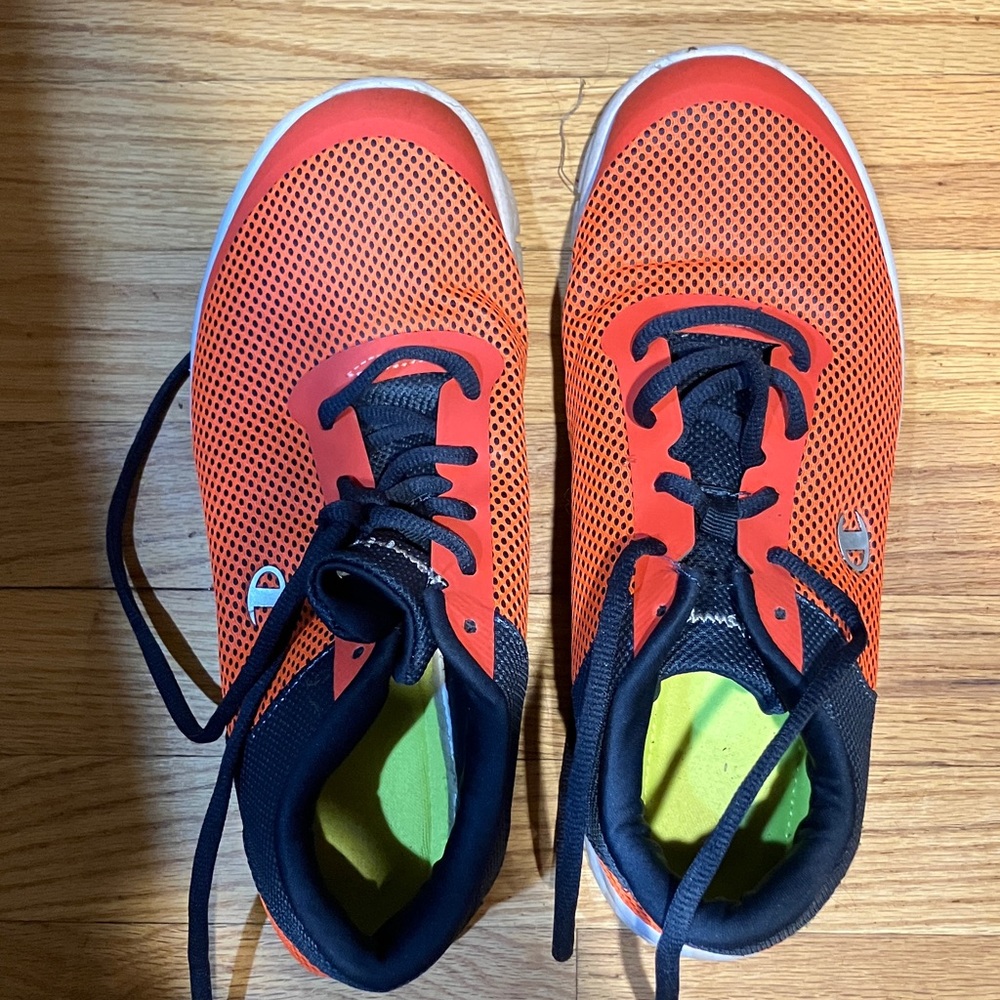 Champion Men's Orange Athletic Shoes